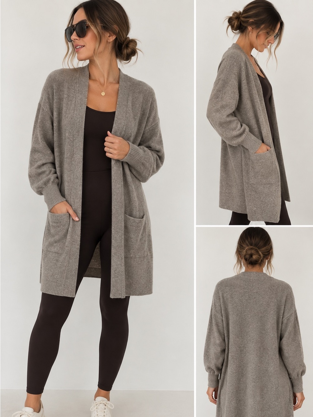 Madewell Open Cardigan Alpaca Wool XS